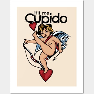 Vintage Cupid God of Passionate Desire Posters and Art